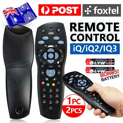 PAYTV For Foxtel Remote Control Compatible Replacement Standard Q IQ2 IQ3 IQ4 HD • $14.95