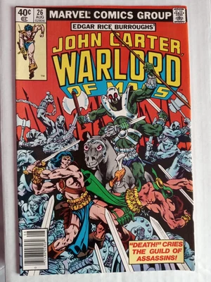 $0.99 • Buy John Carter Warlord Of Mars # 26 * Marvel Comics * 1979 