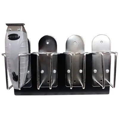 Universal Quad Clipper Trimmer Holder Organizer Barber Wahl Kayline Andis Oster • $67.43