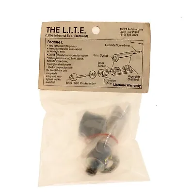 Cool L.I.T.E Tool Little Internal Tool Element Vintage Bike Tool 66g NEW NOS • $13.99