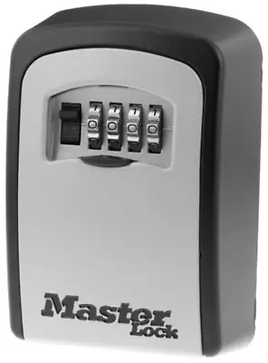Master Lock 3-1/4 In. (83 Mm) Set-Your-Own-Combination Wall Lock Box • $65.98