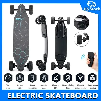 All Terrain Electric Skateboards For Adults Dual 1000*2 Hub Motor 32mph 25miles • $719.32