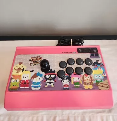 Mad Catz Sanrio X Street Fighter Fightstick Pro PS3 PS4 Limited Arcade Stick • $514.99