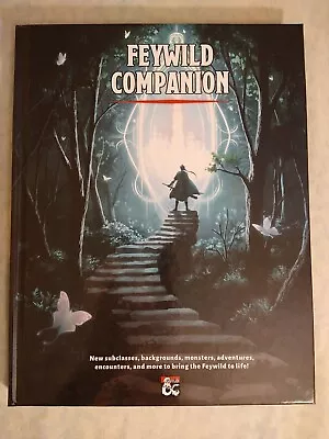 $122.98 • Buy Dungeons And Dragons 5th Edition Feywild Companion