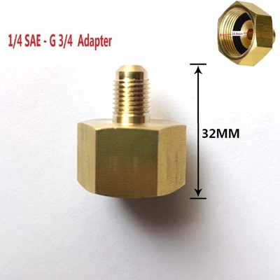 $16.73 • Buy Lightweight And Compact Bottle Adapter For Car Air Conditioner R134A System