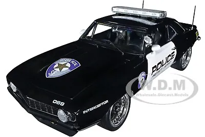 Parts Off 1969 CHEVROLET CAMARO STREET FIGHTER POLICE INTERCEPTOR 1/18 GMP 18935 • $10.50