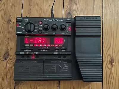 Vintage Zoom GFX-707 MkII Electric Guitar Multi Effects Processor Pedal • £45