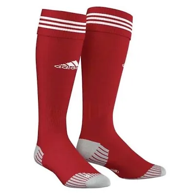 Brand New Adidas Men's Football Socks Red - Size: US 9-10.5 • $10