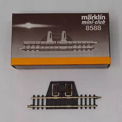 Marklin 8588 Z Scale 2-3/16  Straight Isolating Track • $12.26