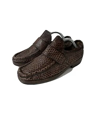 Patrick CoxWannabe Snakeskin Shoes Size 39  Good Condition. • £35