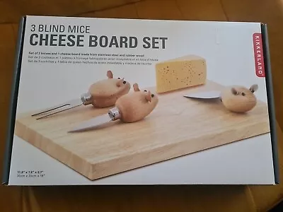 Cheese Board Set • £0.99