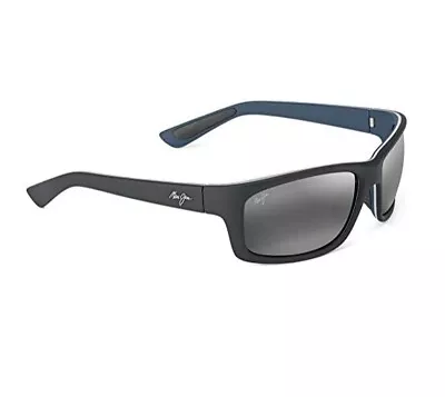 Maui Jim Kanaio Coast Sunglasses Matte Soft BlackFrame Neutral Grey Lens • $168.99