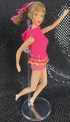 WORKING Vintage 1967 Talking Barbie Doll Mod Era OSS Mattel Gorgeous Brownette • $200