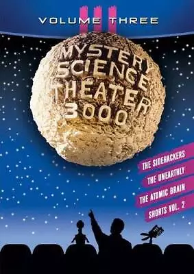 MST3K: Volume III - DVD By Joel Hodgson - VERY GOOD • $43.24