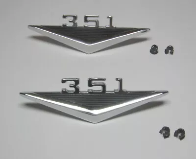 Xp Ford Falcon 351 V8 Emblems Will Suit Xk Xl Xm Mustang 64 65 66 V8 Xr Xt  Xy • $51.94