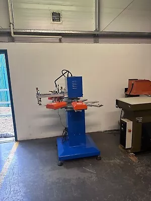 £3000 • Buy Screen Printing Carousel Auto With 8 Print Stations! New Condition.