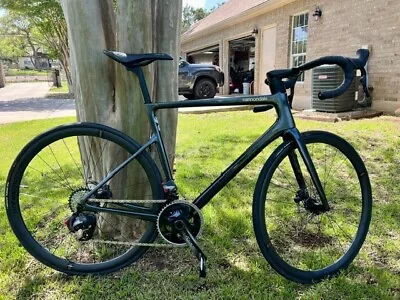 Cannondale SuperSix Evo Carbon Disc Force AXS Road Bike • $3000