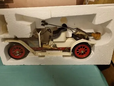 Vintage Mamod  Steam Roadster Car With Accessories Untested • £185.99