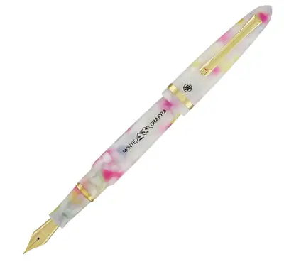 Montegrappa LE Venetia Marshmallow Fountain Pen Medium (M) NIB Limited LE #X/150 • $489