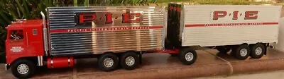 SMITH MILLER  P.I.E. Kenworth COE With Trailer • $2995