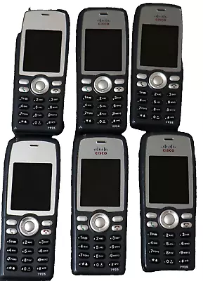 Lot 5x Cisco 7925 Wireless IP Phone CP-7925G-A-K9 UC Phone 74-5464-05 • $19.49