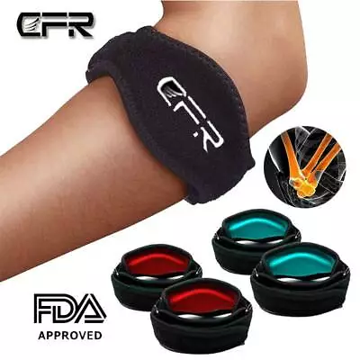 £10.79 • Buy Tennis Elbow Support Brace Golfers Strap Arm Compression Pad Tendonitis Clasp G