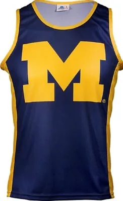 NCAA Men's Michigan Wolverines RUN/TRI Singlet • $49.99