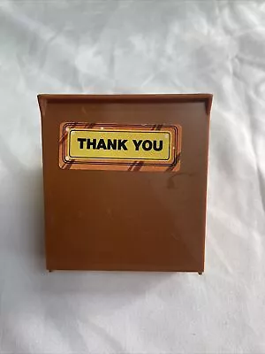 $12.99 • Buy Barbie Loves McDonald's Playset Brown Replacement Trash Can Mattel 1982. Pic