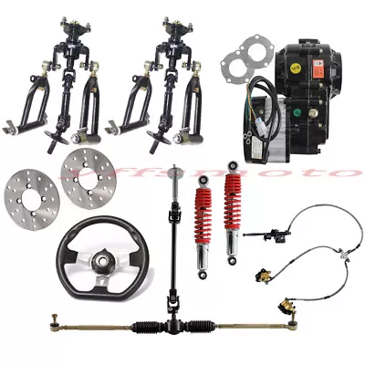 Front Drive Half Shaft Axle Kit 1000W Differential Brushless Motor For 4 Wheeler • $41.20