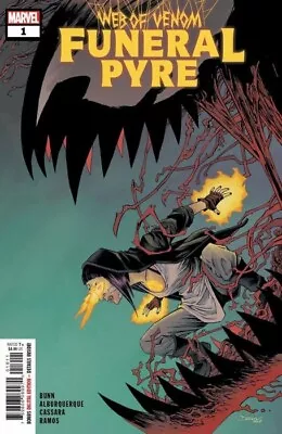 Web Of Venom: Funeral Pyre #1 (2019) Declan Shalvey Cover • $7