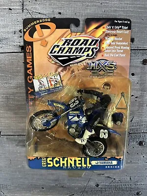 2000 Road Champs MXS Series 1 Yamaha YZ125 #63 Greg Schnell - Dirt Bike Toy • $75