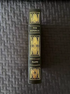 Easton Press Plato / The Republic 100 Greatest Books Ever Written • £11.88