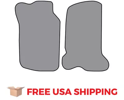 FITS 1980-1983 Volkswagen Rabbit Pickup Floor Mat 2pc Cutpile • $107.47