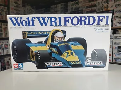 Tamiya 20006 1/20 Wolf Ford WR1 Jody 76 Scheckter F1 Model Kit Rare Sealed • £49.99