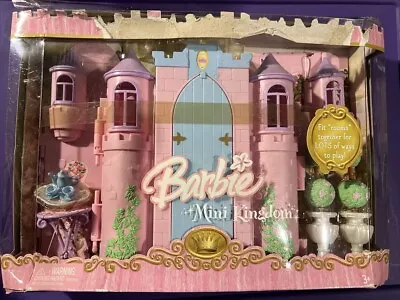 2005 Mattel : Barbie Mini Kingdom Castle House Playset J6073 - Brand NEW Sealed • $37.95