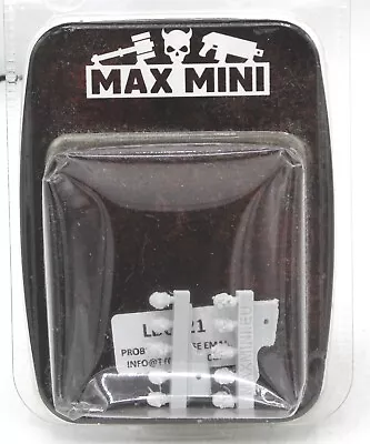 Maxmini MMR-CP-081 Ash Junkers Heads [10] (Conversion Bits) Wasteland Raiders • $10.50