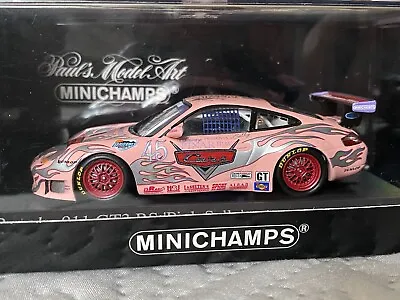 1/43 Minichamps Porsche Pink Sally Disney Pixar Phoenix 250 2004 Petty/Jeannette • $49.95