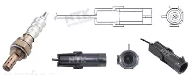 NGK Oxygen Sensor - OZA720-EE1 • $45