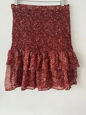 £8.05 • Buy Studio Shirred Mini Chiffon Skirt