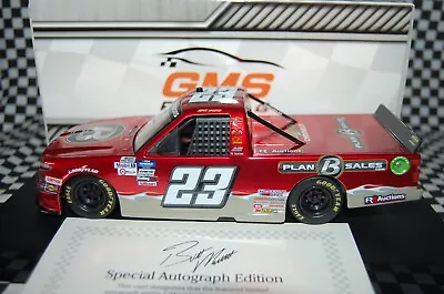 Brett Moffitt #23 PLAN B 2020 1:24 NASCAR Die-cast LIQUID COLOR / AUTOGRAPHED • £50