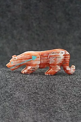 Mountain Lion Zuni Fetish Carving - Andres Quandelacy • $170