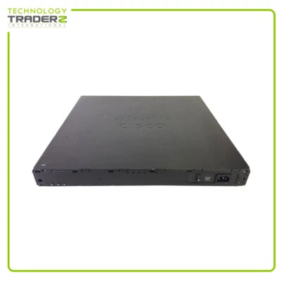 $43.99 • Buy Cisco 2901/K9 V02 2900 Series Integrated Services Routers W/ 1x 256MB Flash Card