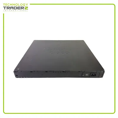 $64.90 • Buy Cisco 2901/K9 V02 2900 Series Integrated Services Routers W/ 1x Interface Card