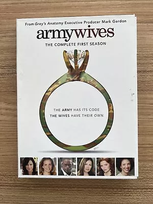 Army Wives: The Complete First Season (DVD 2007) • $10.25