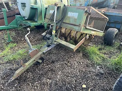 Tractor Aerator/grass Slitter/tractor Slitter/grass Harrows/paddock Roller • £1150