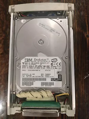 Mackie Designs - HDR24/96 Back Up Removeable IBM Hard Drive • $65