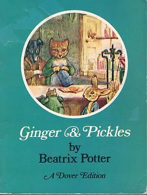 $14.95 • Buy Ginger And Pickles Dover Edition 1985 Collectible