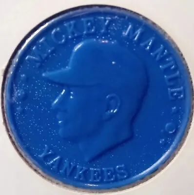 Mickey Mantle 1960 Blue Armor Coin • $248.88