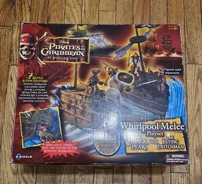 Pirates Of Caribbean Worlds End Whirlpool Melee Playset With Figures Bundle • £89.95