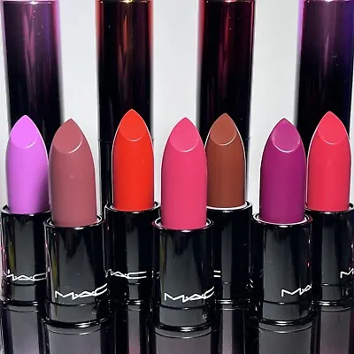 New MAC *LOVE ME* Lipstick & Liquid Lipcolour LOT X 11 ~ Nude Red Plum Pink • $99